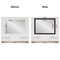 Amanti Art Mirror Makeover Bathroom Mirror Frame Border Kit - Fully Assembled Peel and Stick Frame - Mirror NOT Included - Trio Trim